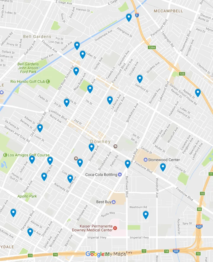 Here's a list of the best Christmas decorations in Downey — The Downey