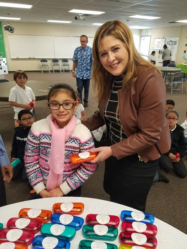 Paramount partners with non-profit to provide free eyeglasses to students