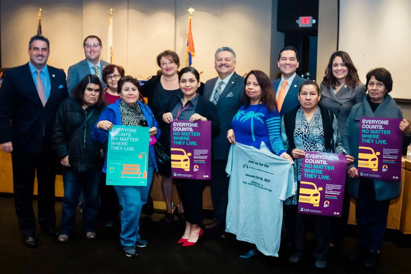 Photo by Oscar Dominguez, via Councilwoman Blanca Pacheco's Facebook page.