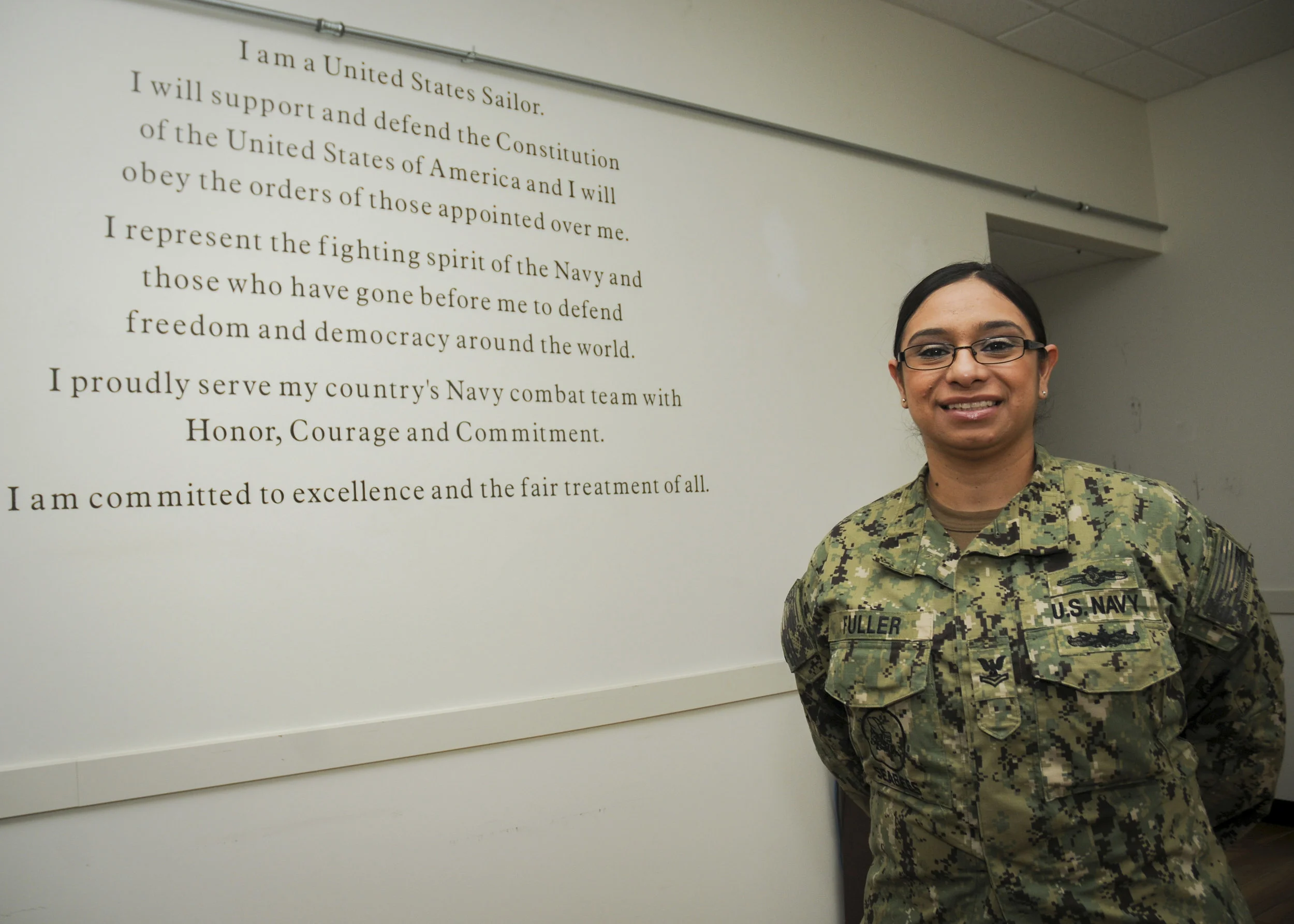 Whittier native continues 75 years of Seabee tradition