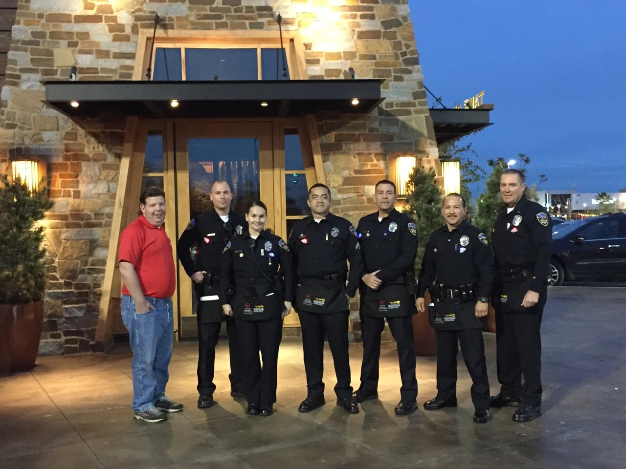 Downey police officers raise money for Special Olympics