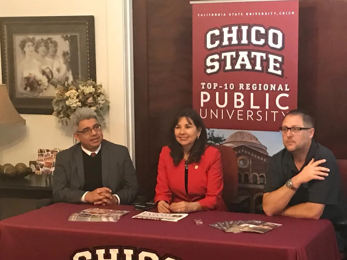 Chico State representative tours Downey
