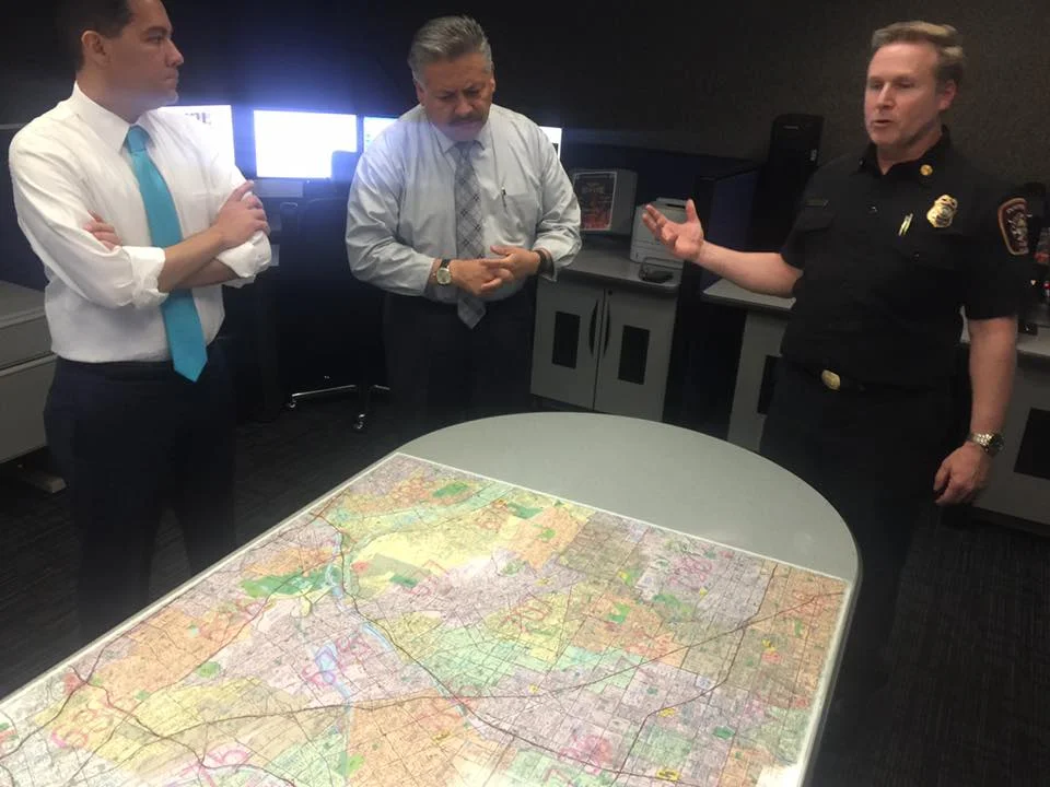 Downey officials regroup after ‘busiest day in history of fire department’