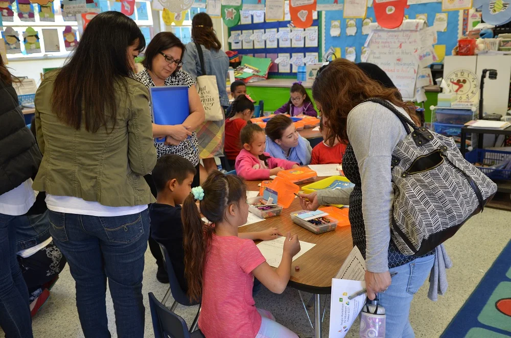 Hundreds of teachers tour Downey to learn new math instruction