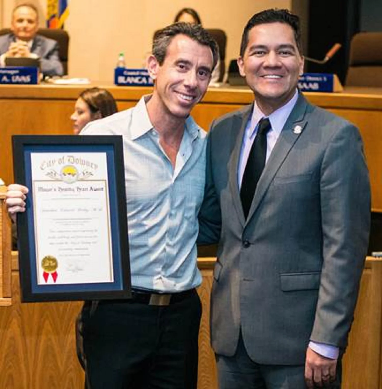 Mayor's Healthy Heart Award: Dr. Jonathan Perley