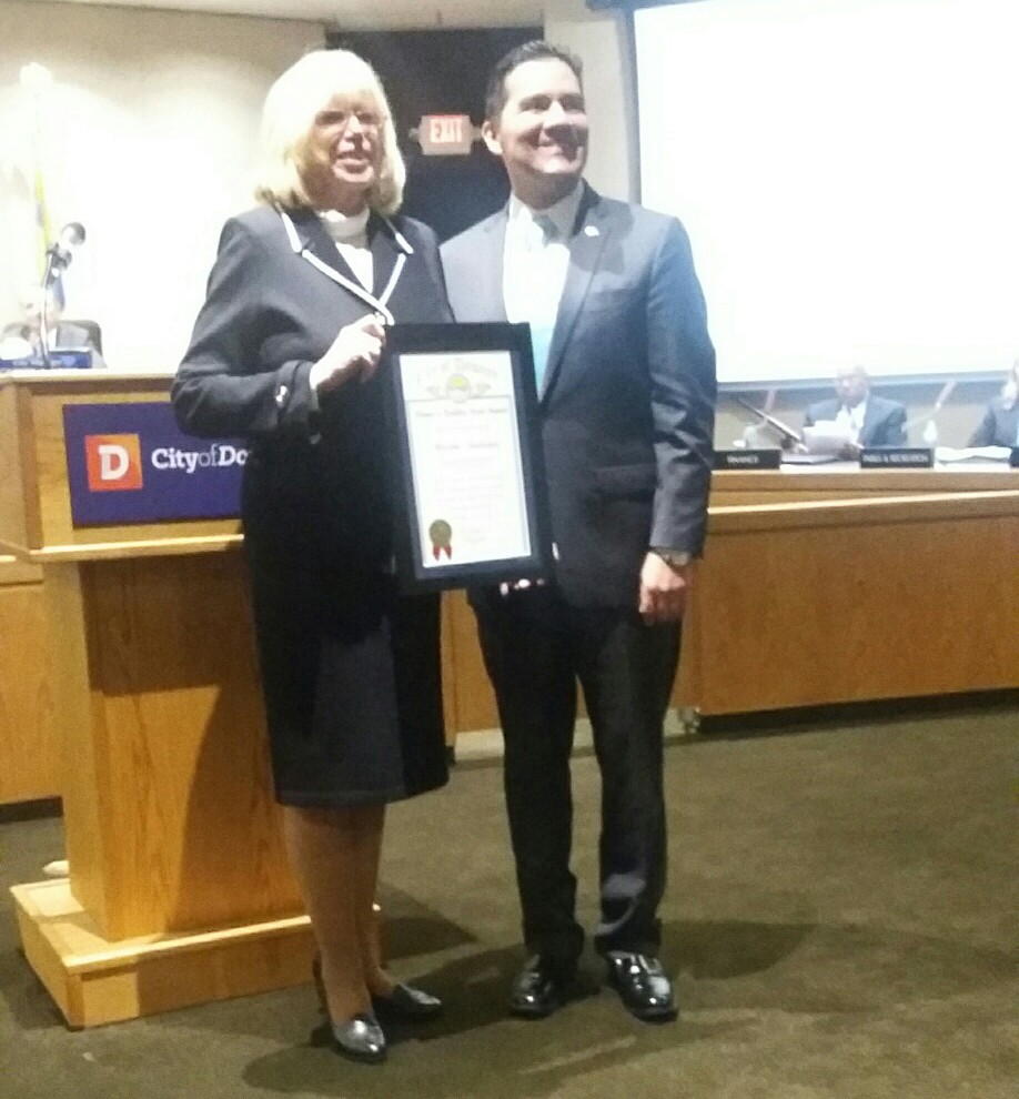 Gordon Sodetani awarded Sister Cities scholarship
