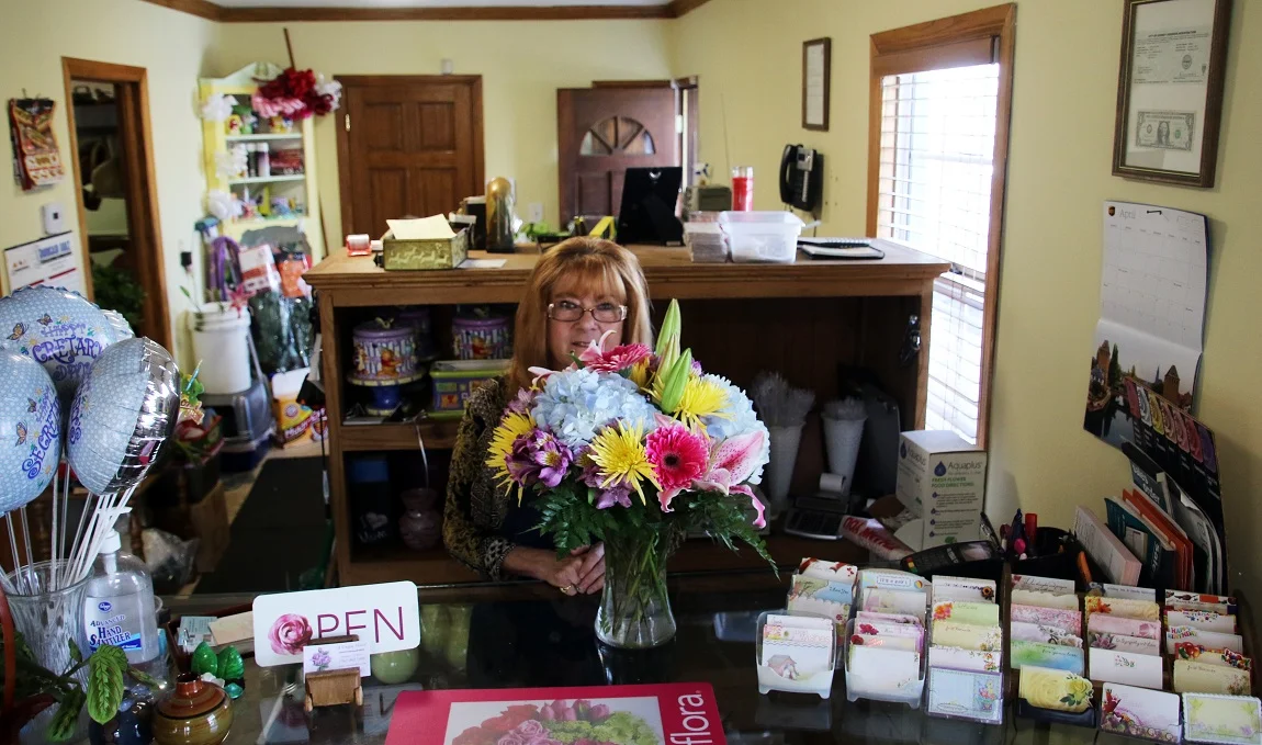 Downey flower shop relocates after 50-plus years at same location