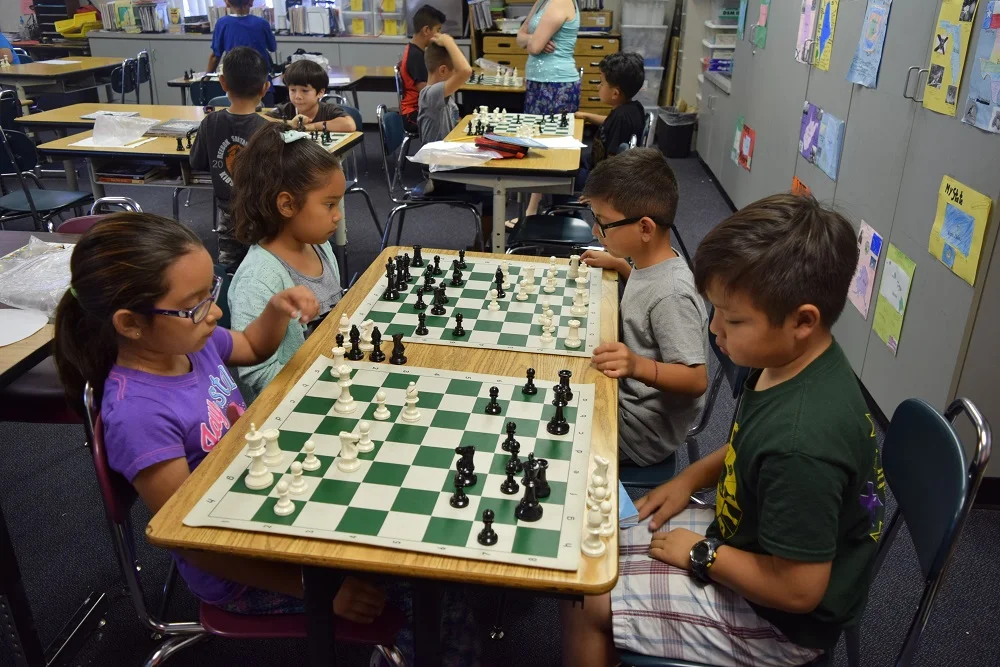 Chess club flourishes at Santa Fe Springs elementary school