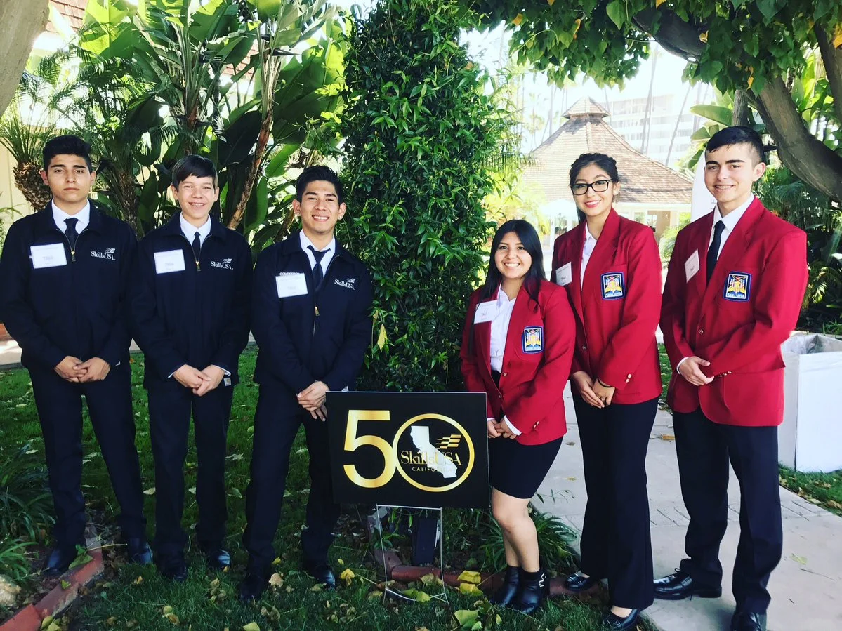 Downey students bring home 47 medals at SkillsUSA competition