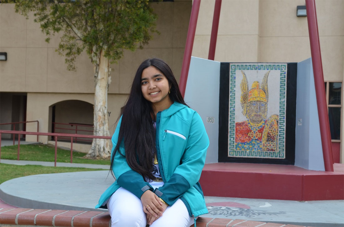 These two graduating seniors have never missed a day of school