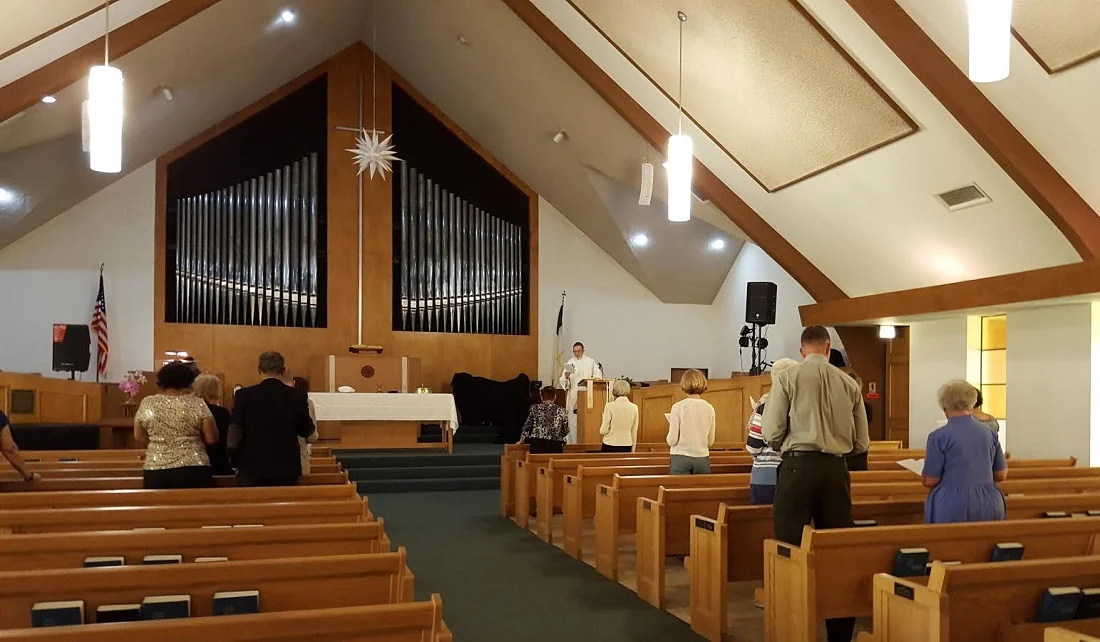 After 63 years, Moravian Church of Downey prepares for final service