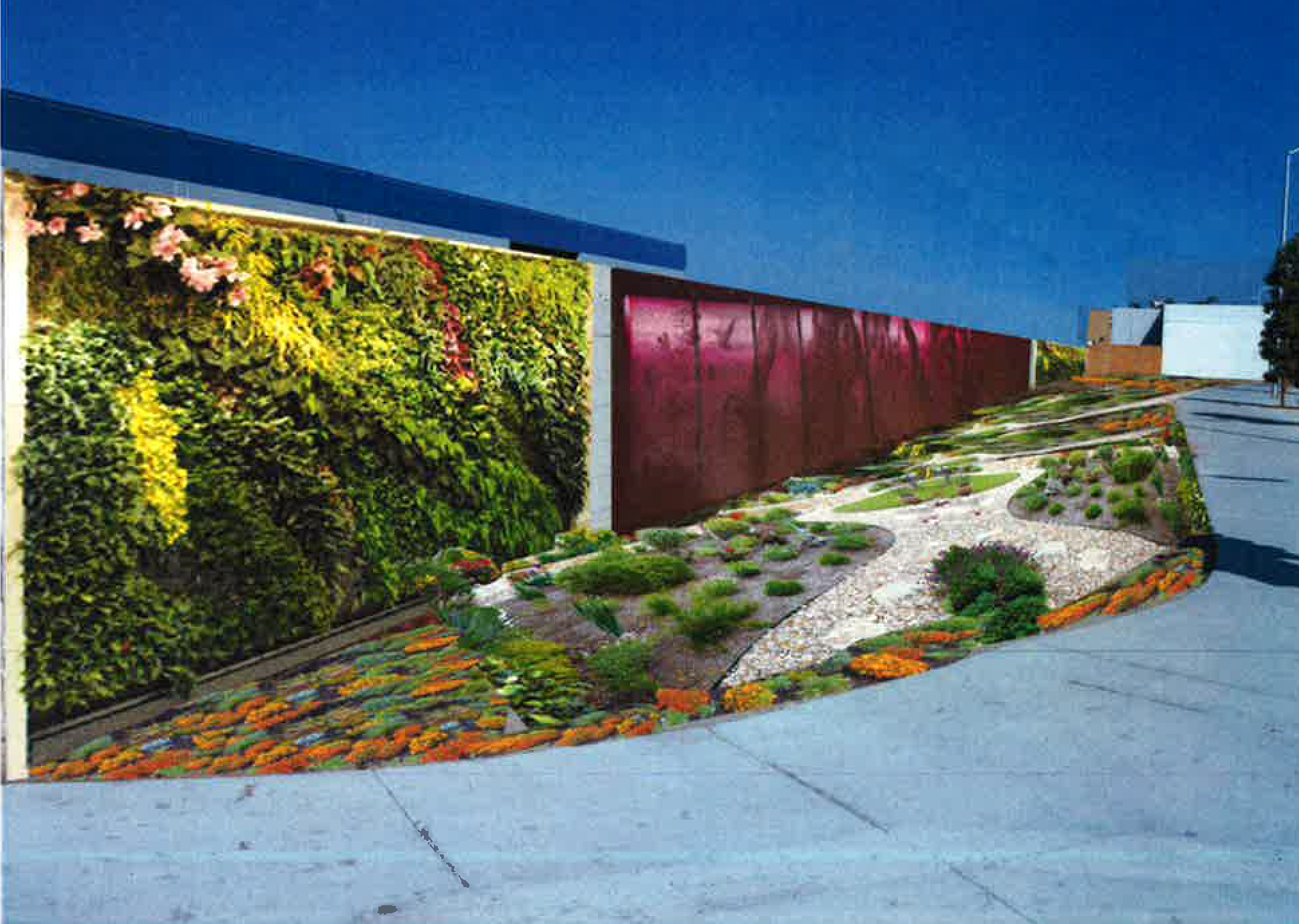 Public art piece with LED lighting coming to intersection of Paramount and Firestone