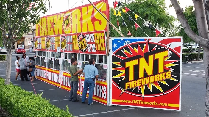 Here's the list of this year's "safe and sane" fireworks vendors