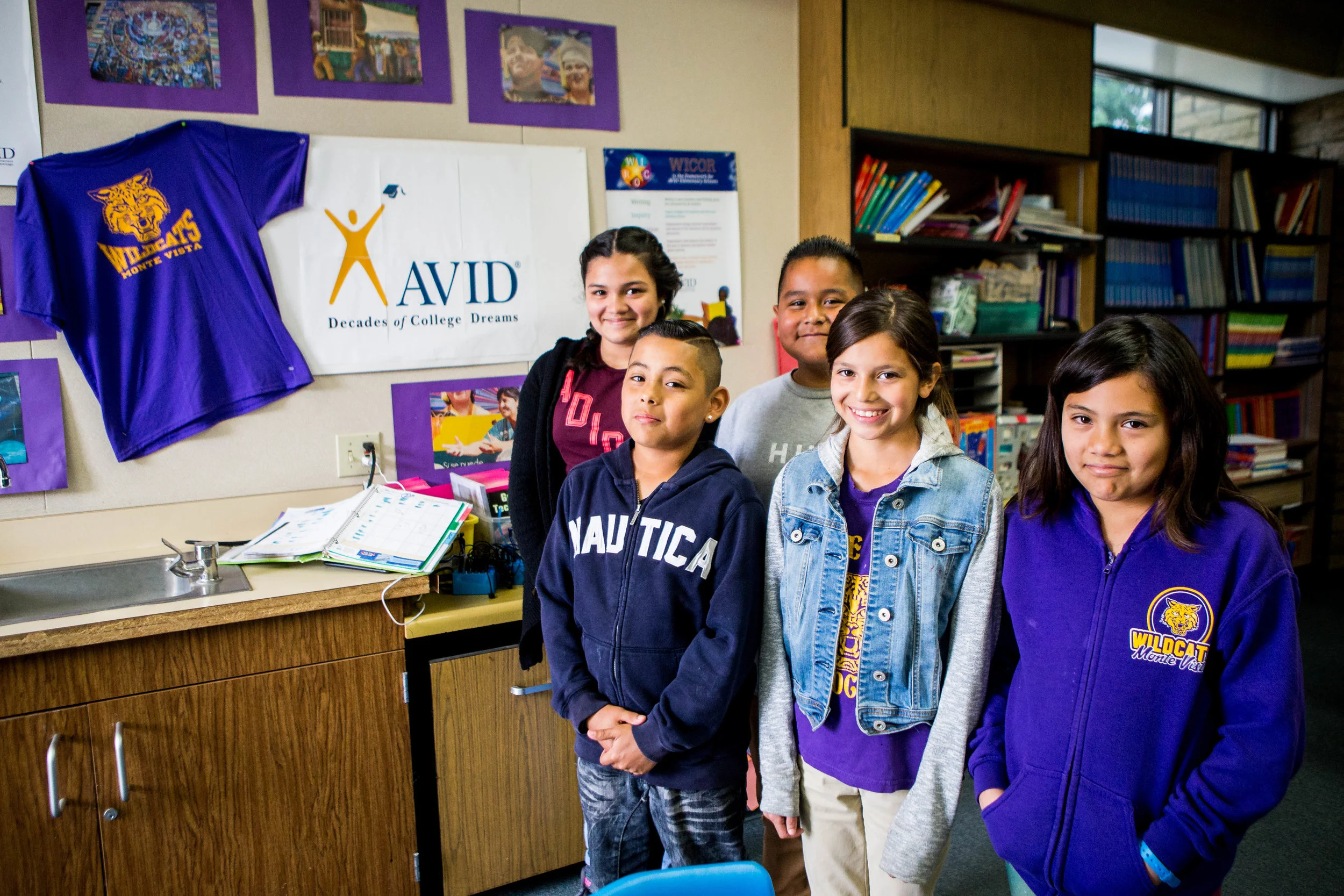 South Whittier elementary school shines with AVID student success program