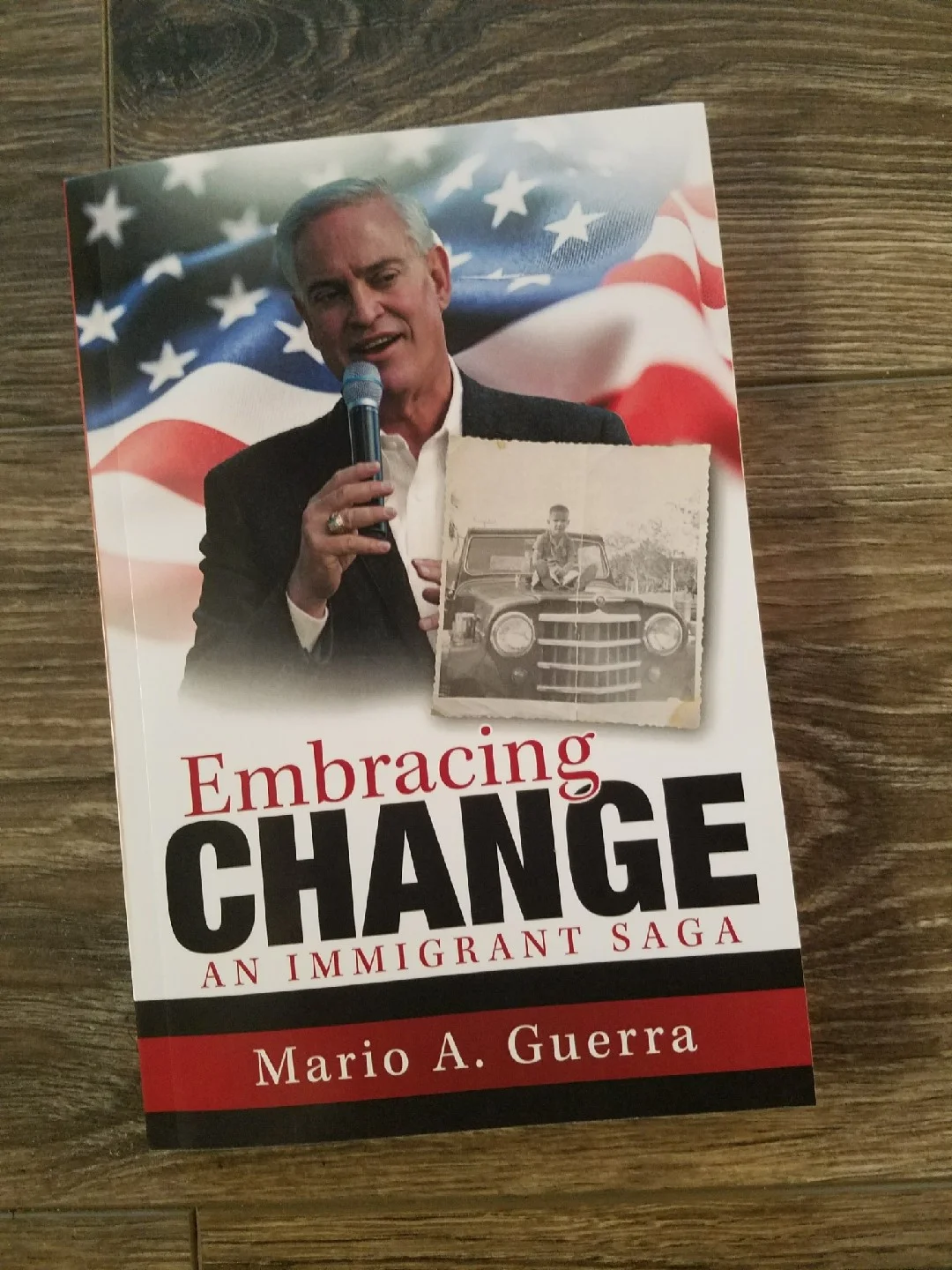 Mario Guerra's story is book material