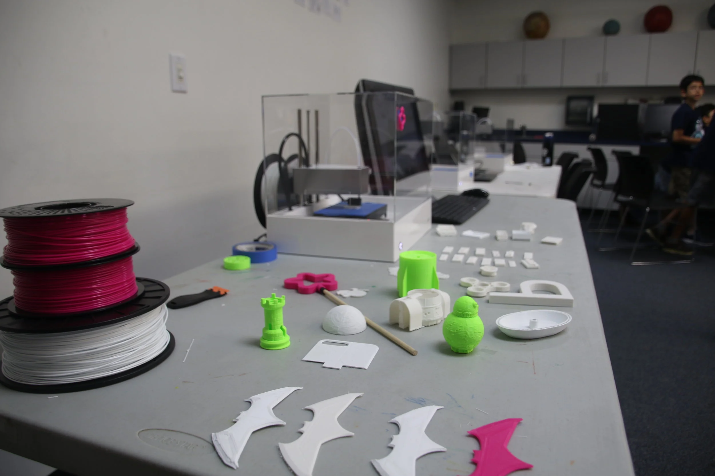 Columbia Memorial, Challenger Center receive new 3D printers 