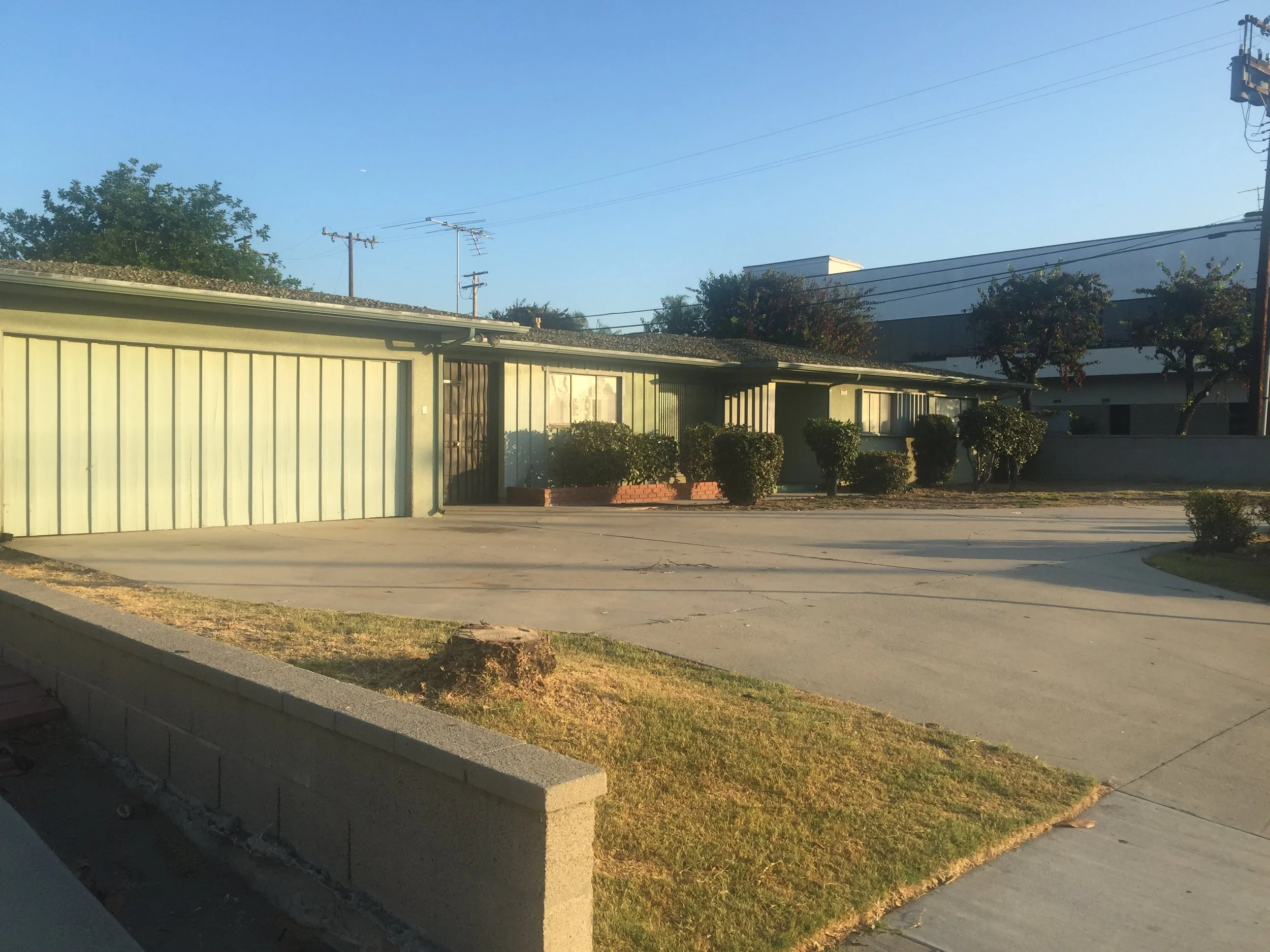 Proposed zone change would allow 19 housing units on Downey Avenue lot*