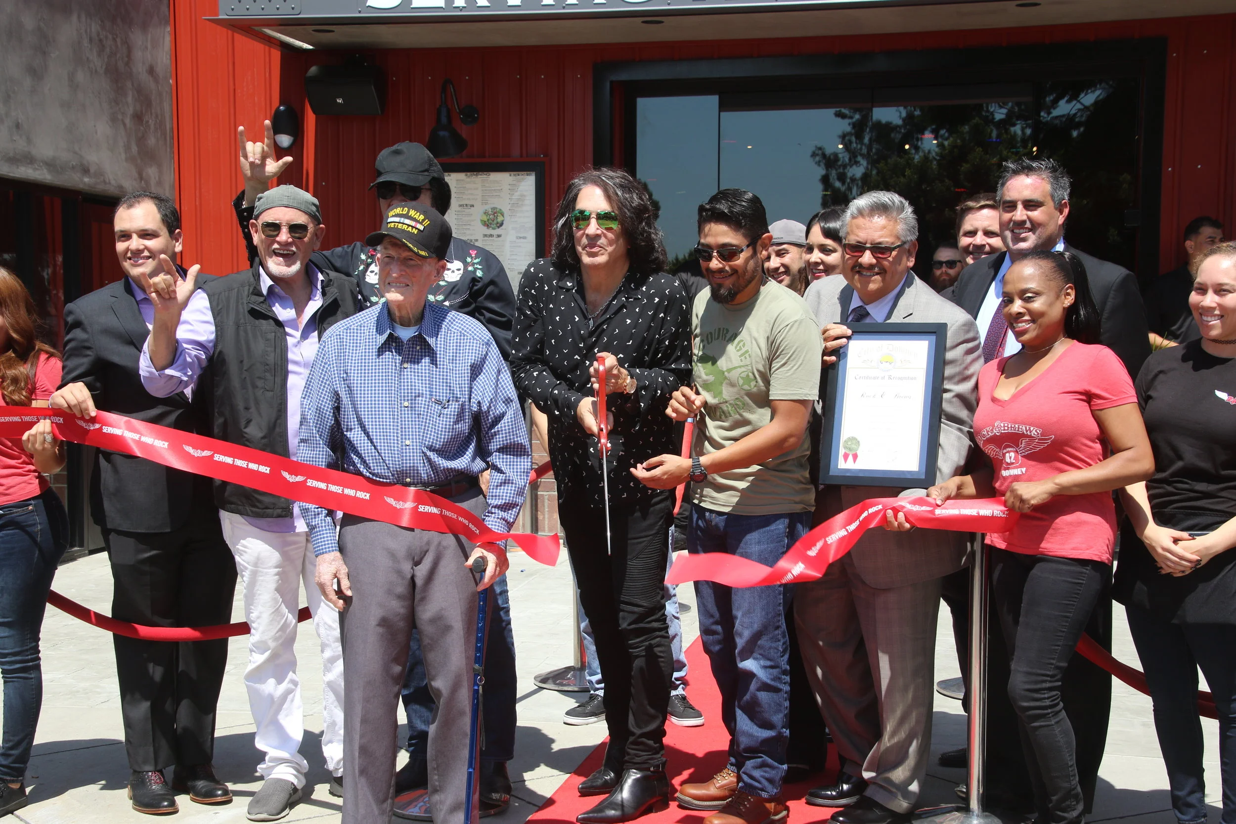 Rock & Brews holds ribbon cutting, will open Labor Day