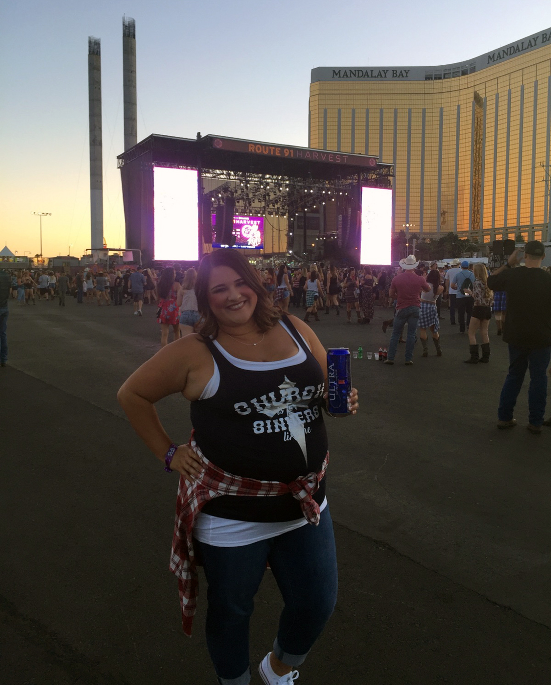 Downey resident escapes Vegas attack with minor injuries