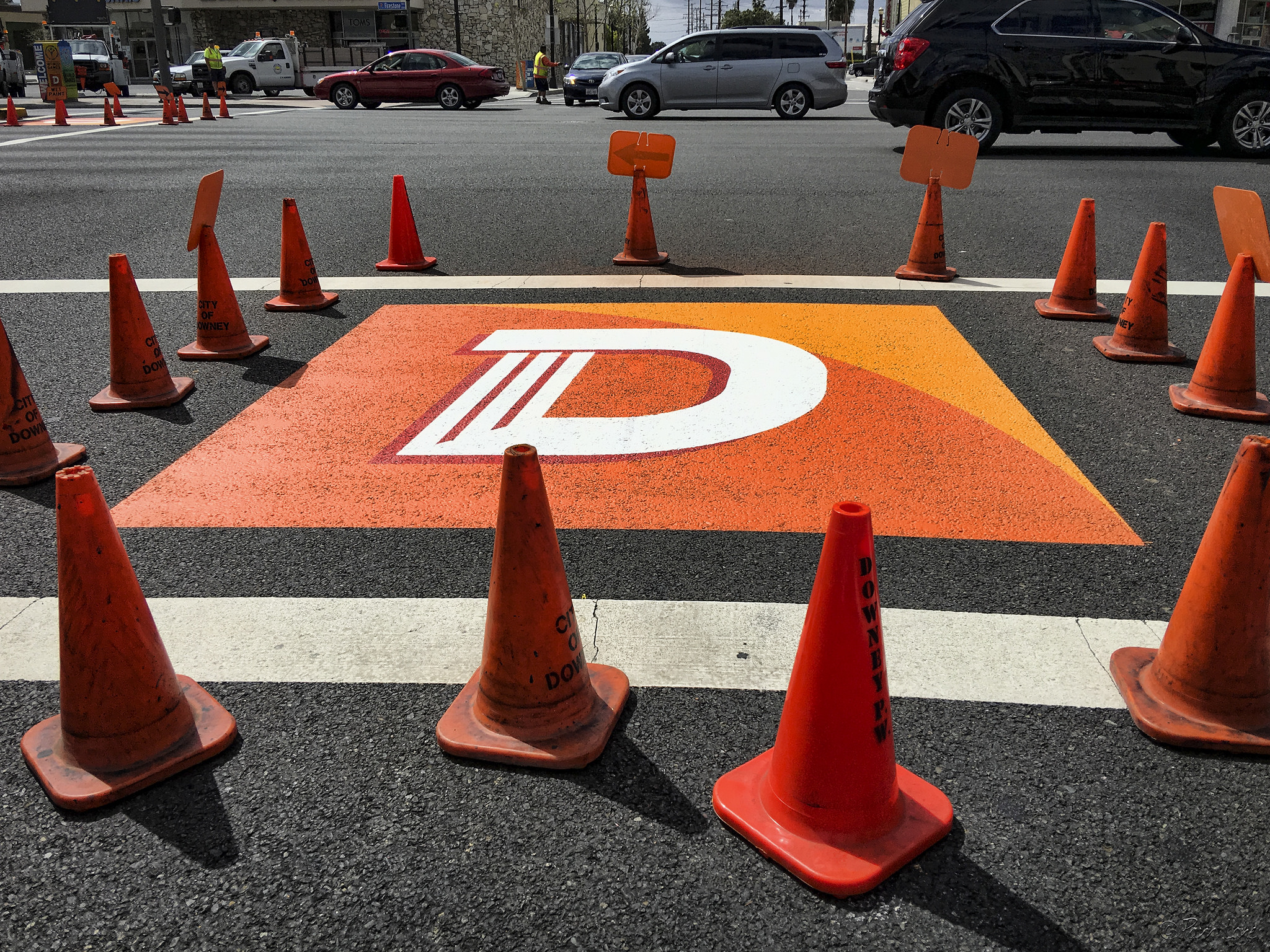 Total value of Downey real estate increased by $540 million last year