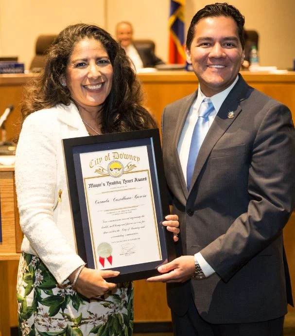 Mayor's Healthy Heart Award: Carmela Castellano-Garcia