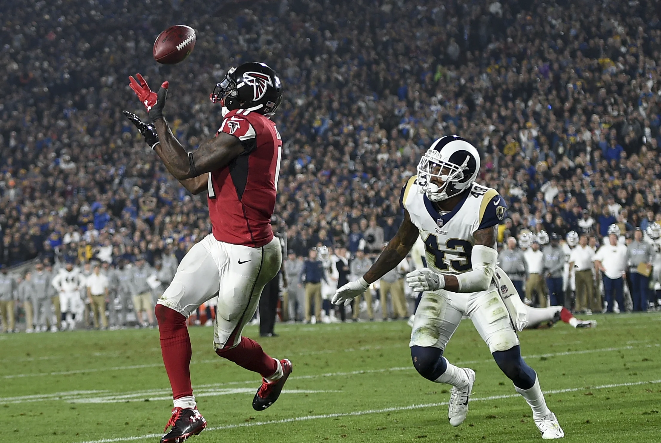 Rams' season comes to early end against Falcons