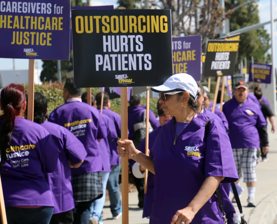 Kaiser faces backlash from workers over job outsourcing