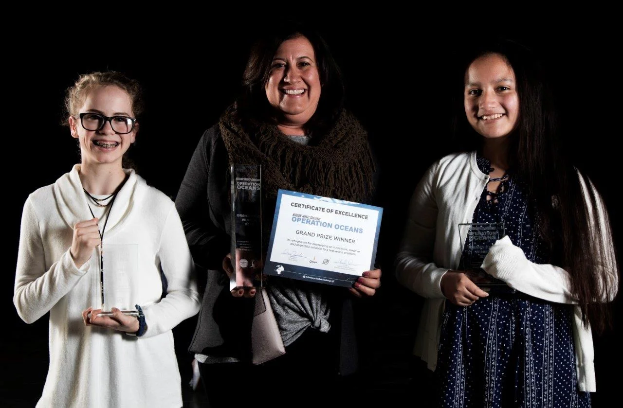 Students' storm drain filter wins innovation competition