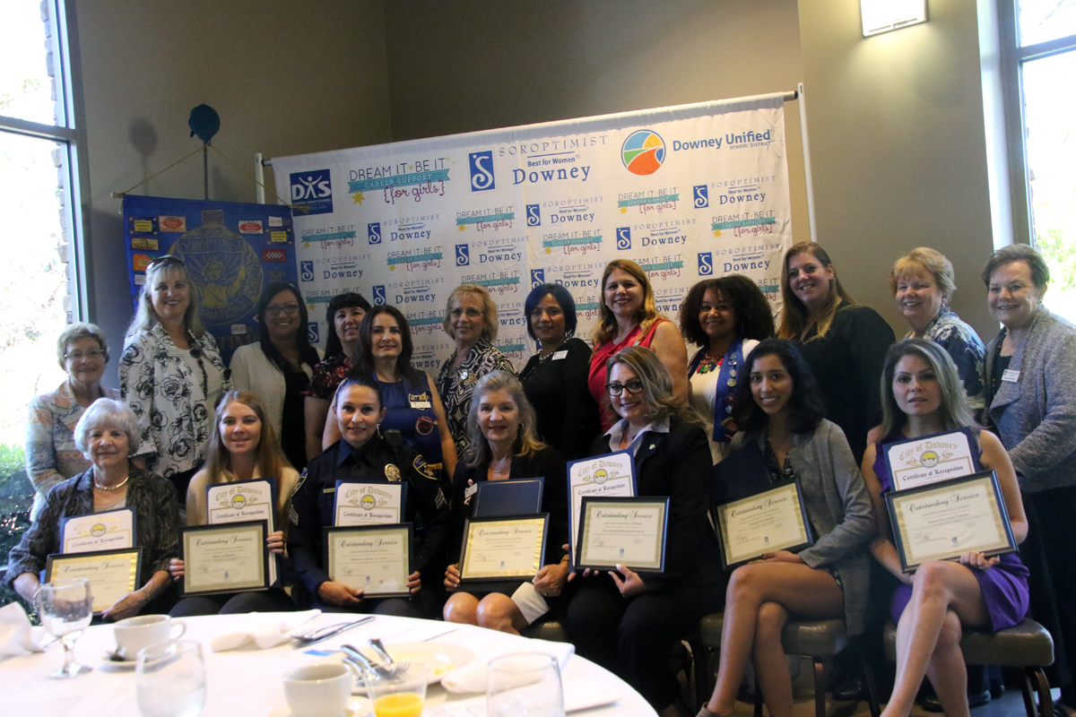 Female leaders honored with Soroptimist’s Women of Distinction awards