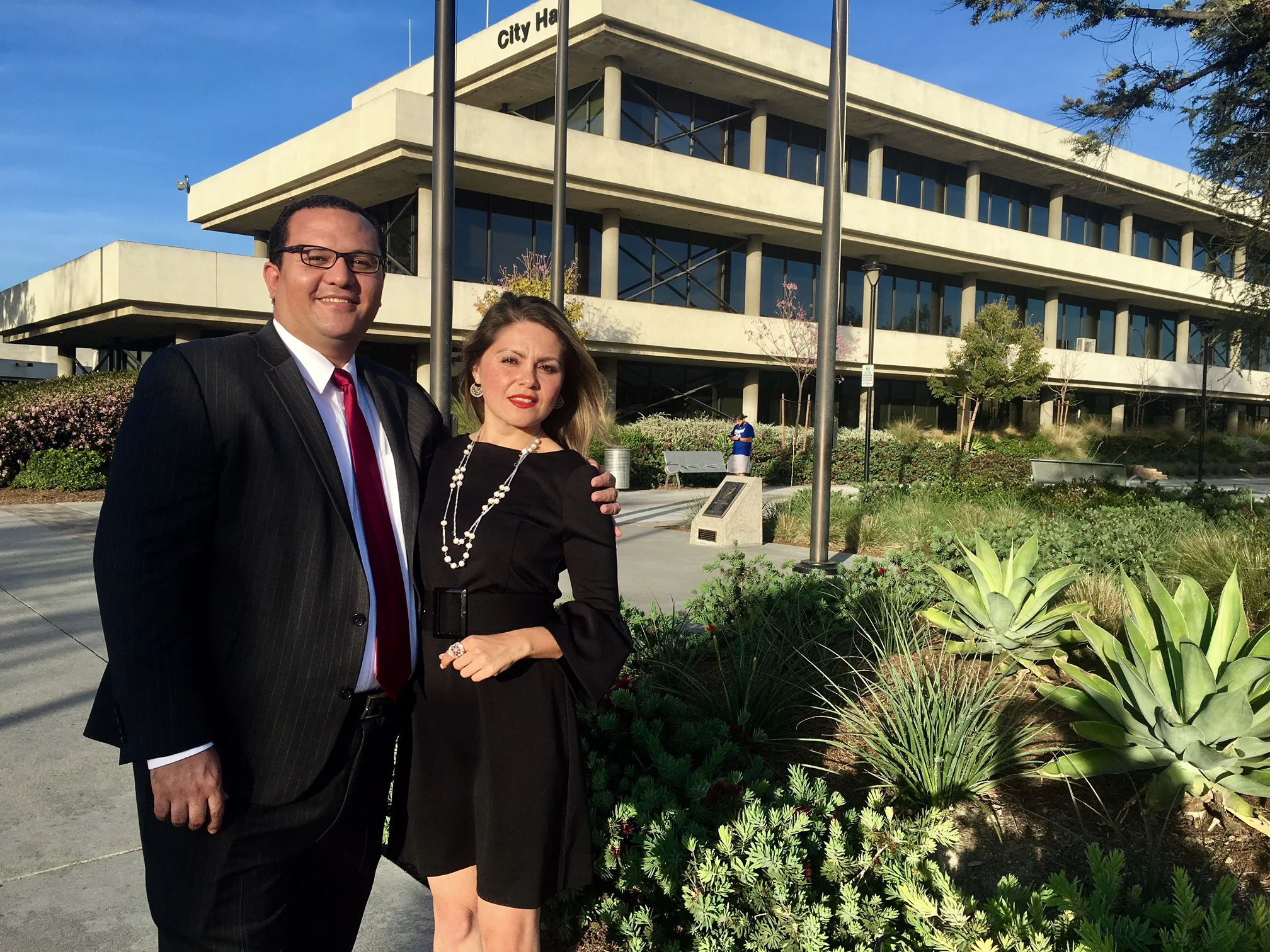 Downey couple honored for work in the community