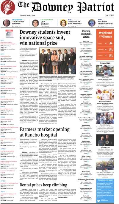 VOL 17, NO 4, MAY 3, 2018