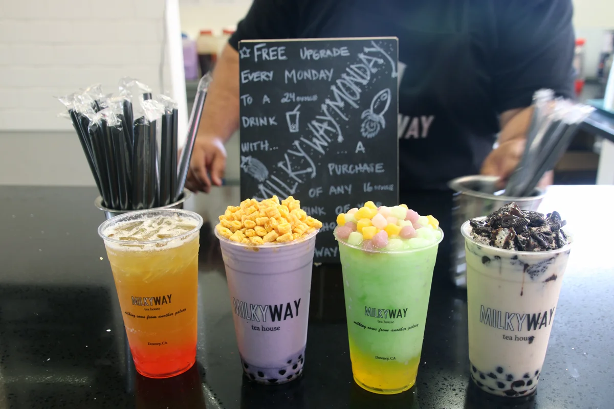 At Milky Way Tea House Downey Finally Gets Its Boba Fix The Downey Patriot