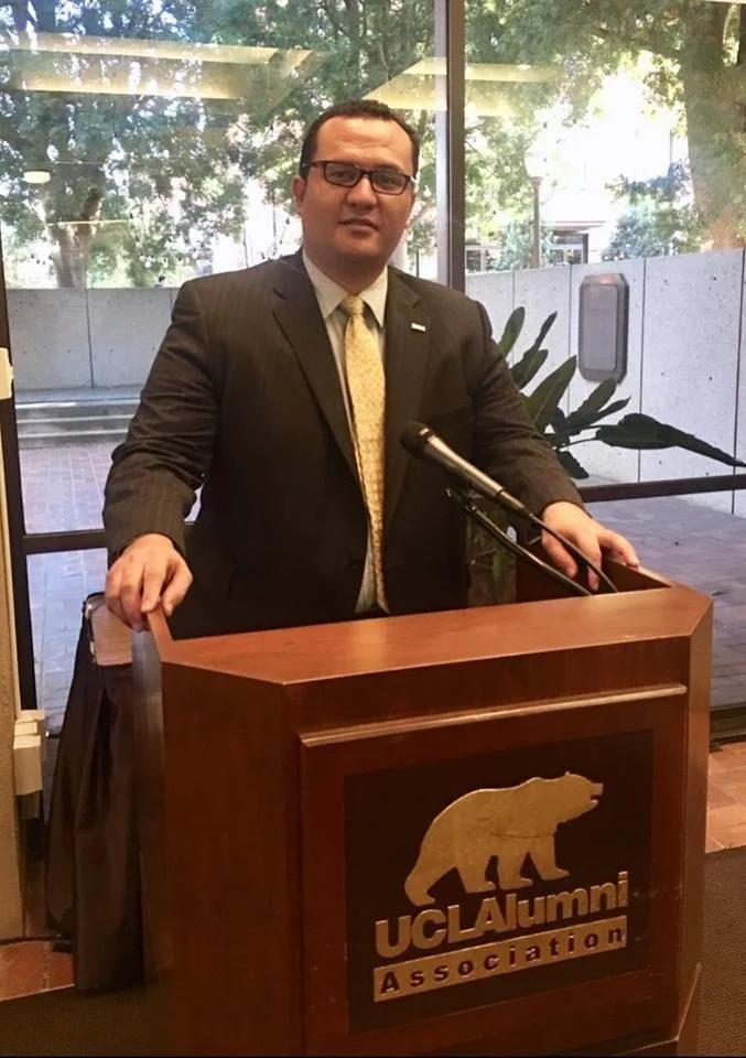 Ricardo Perez announces bid for UCLA Latino Alumni president