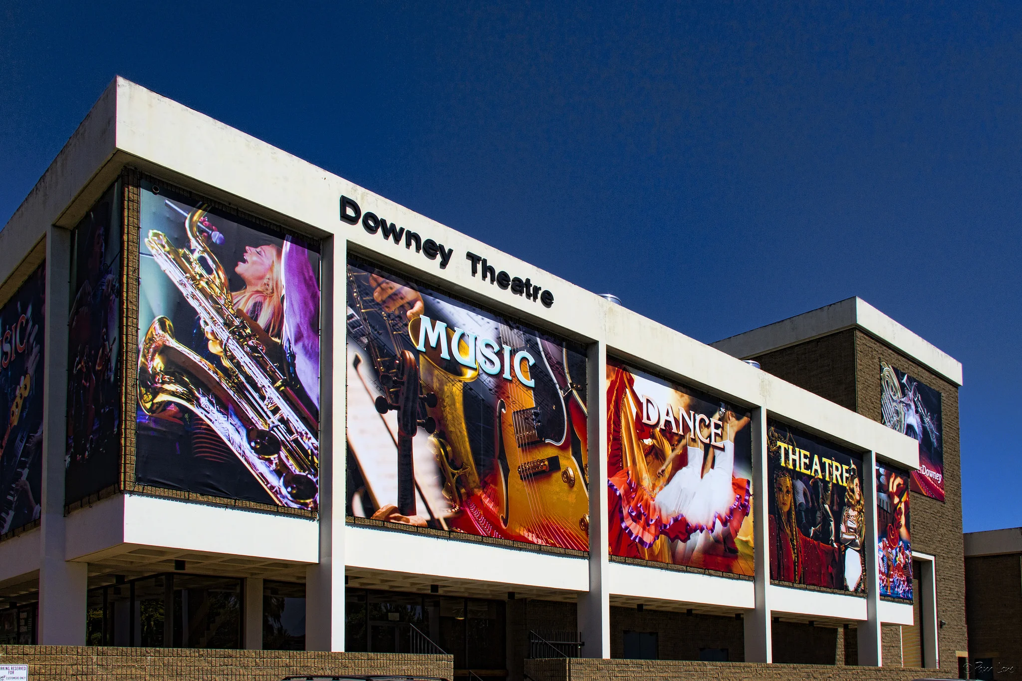 The Downey Civic Theatre. Photo by Pam Lane, DowneyDailyPhotos.com