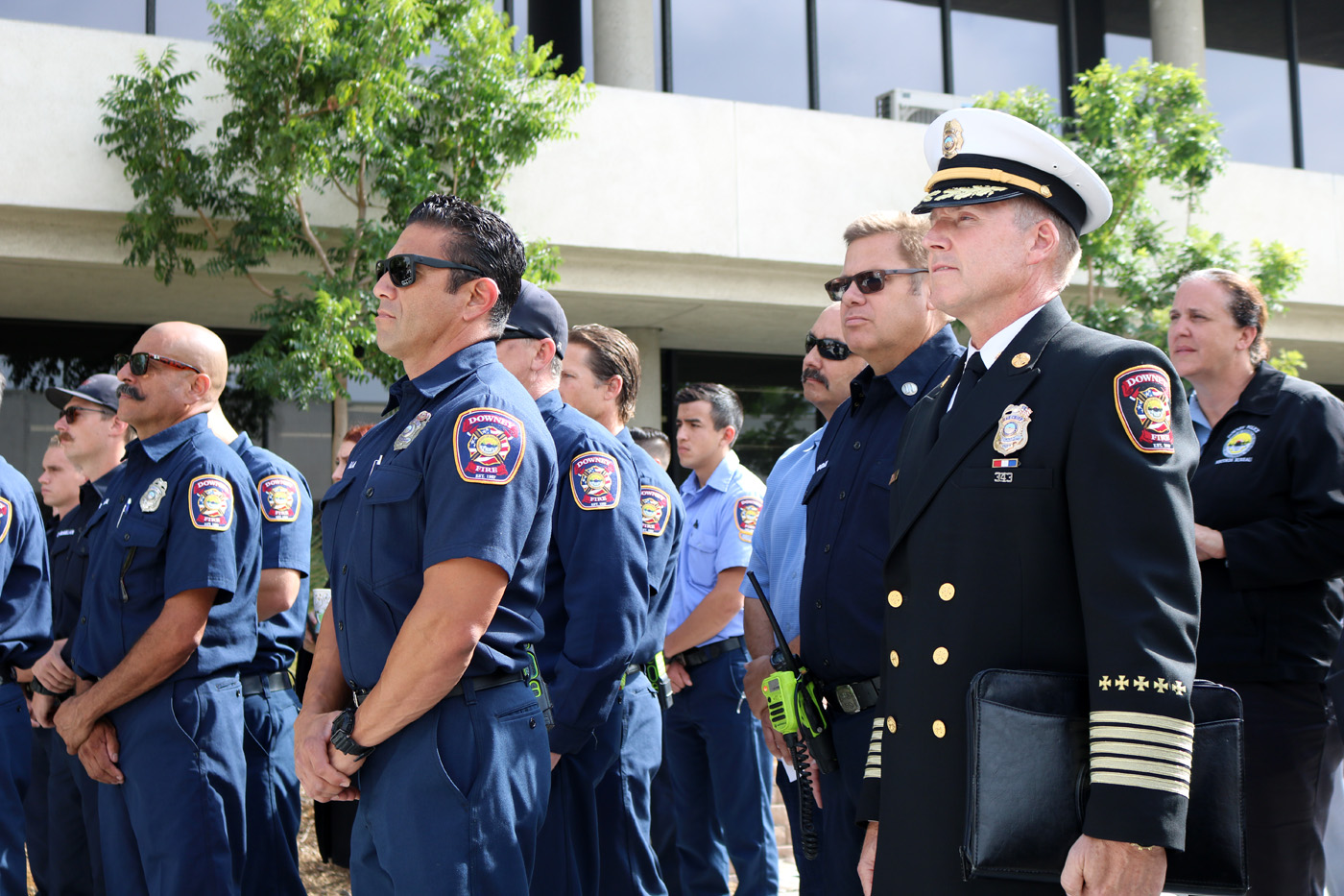 Downey remembers Sept. 11 terror attacks