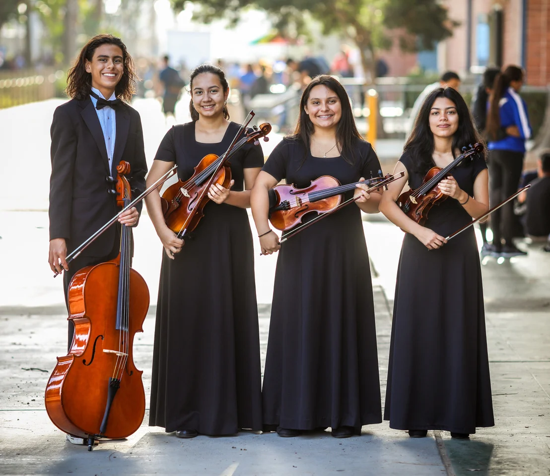 High school quartet added to Beatles vs. Stones show