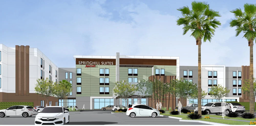 Construction of new hotel could begin early next year