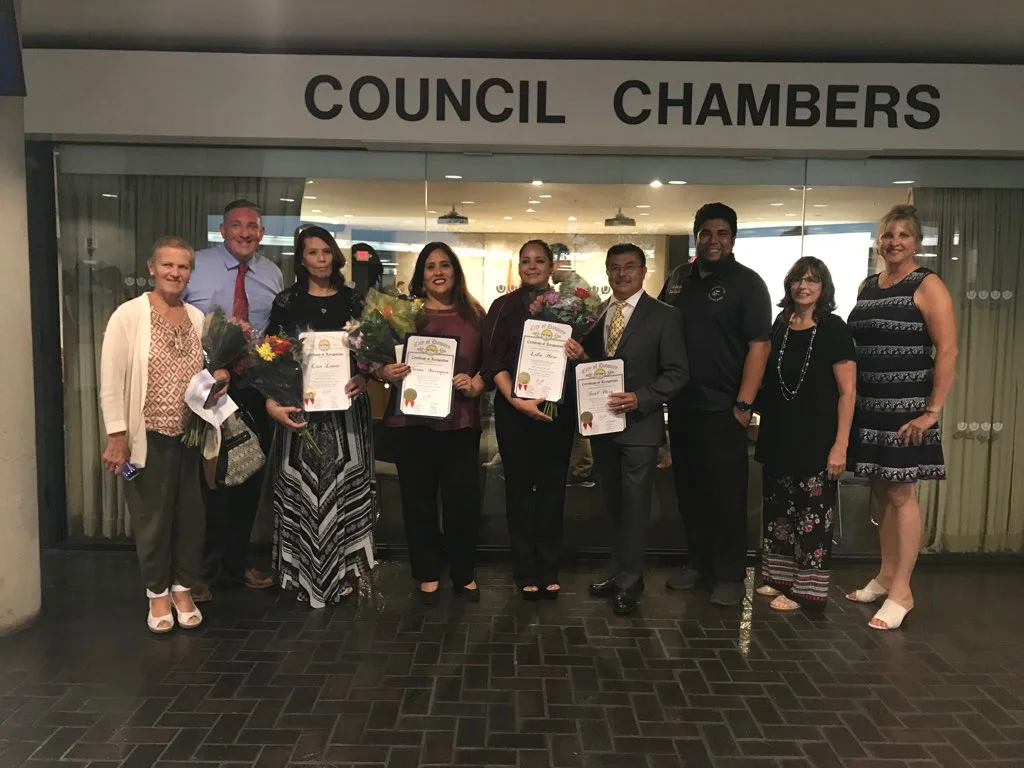 Downey's Parents of the Year honored