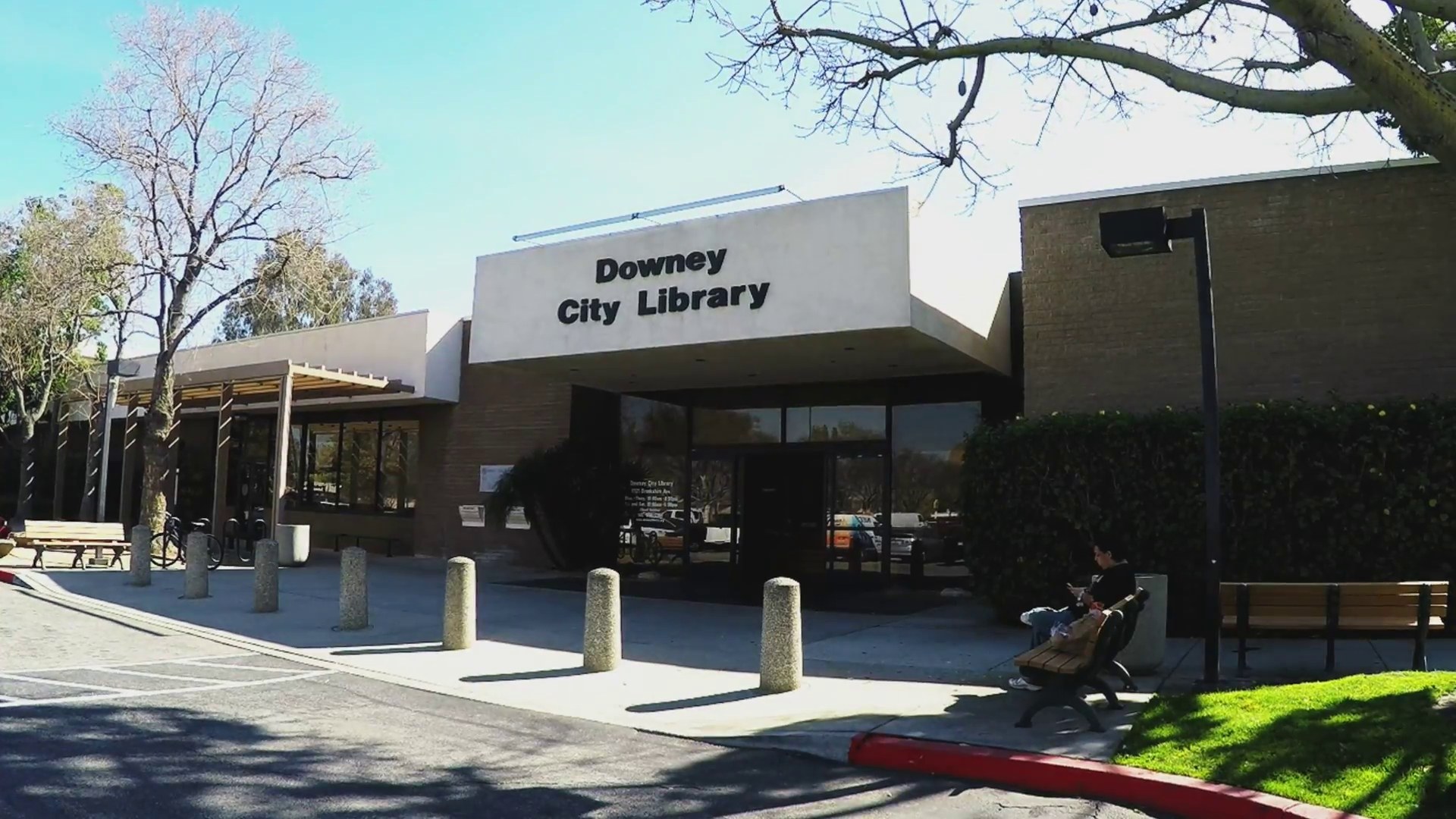 Downey Library's October auction items