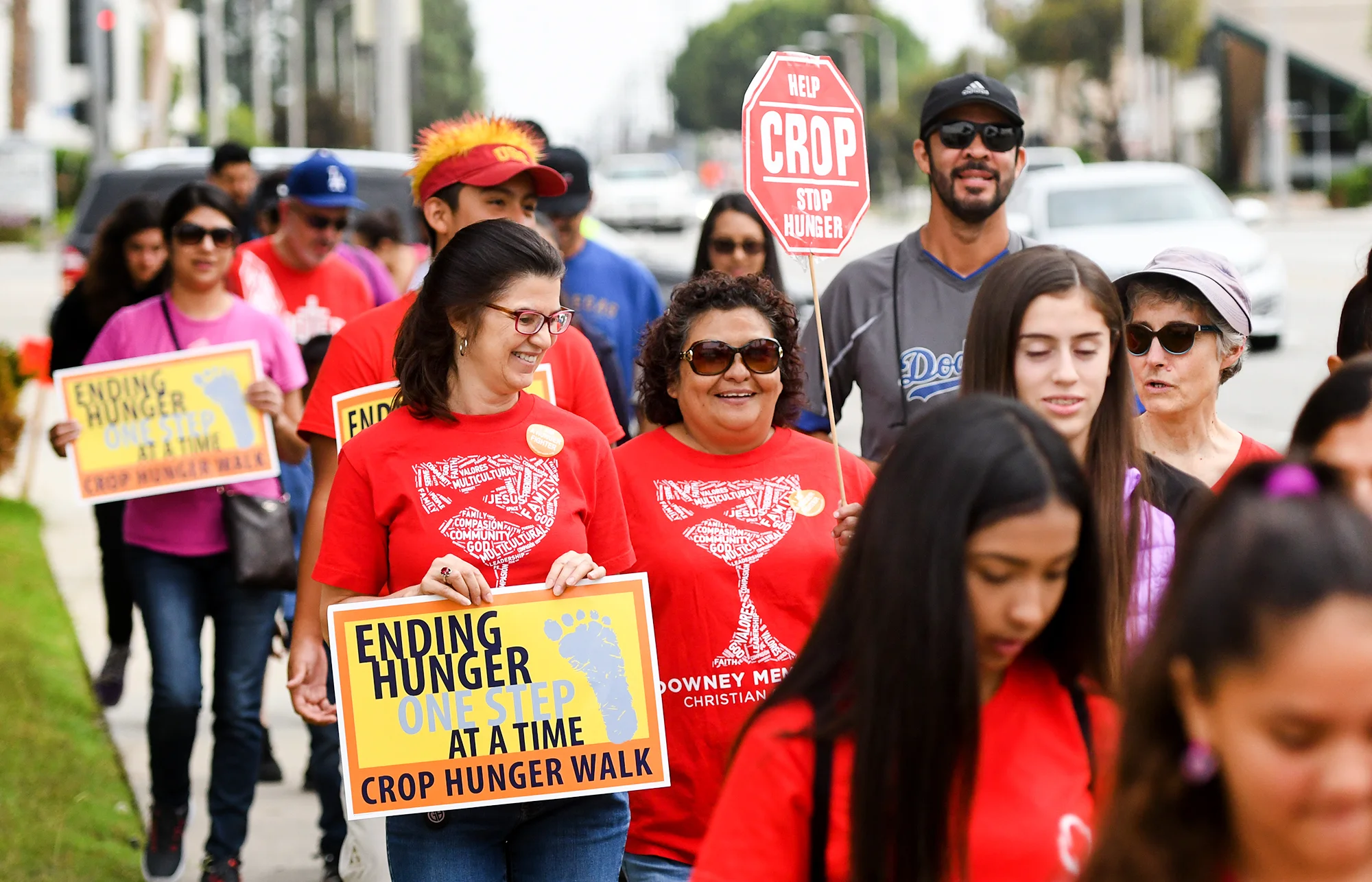 CROP Hunger Walk raises thousands to fight hunger