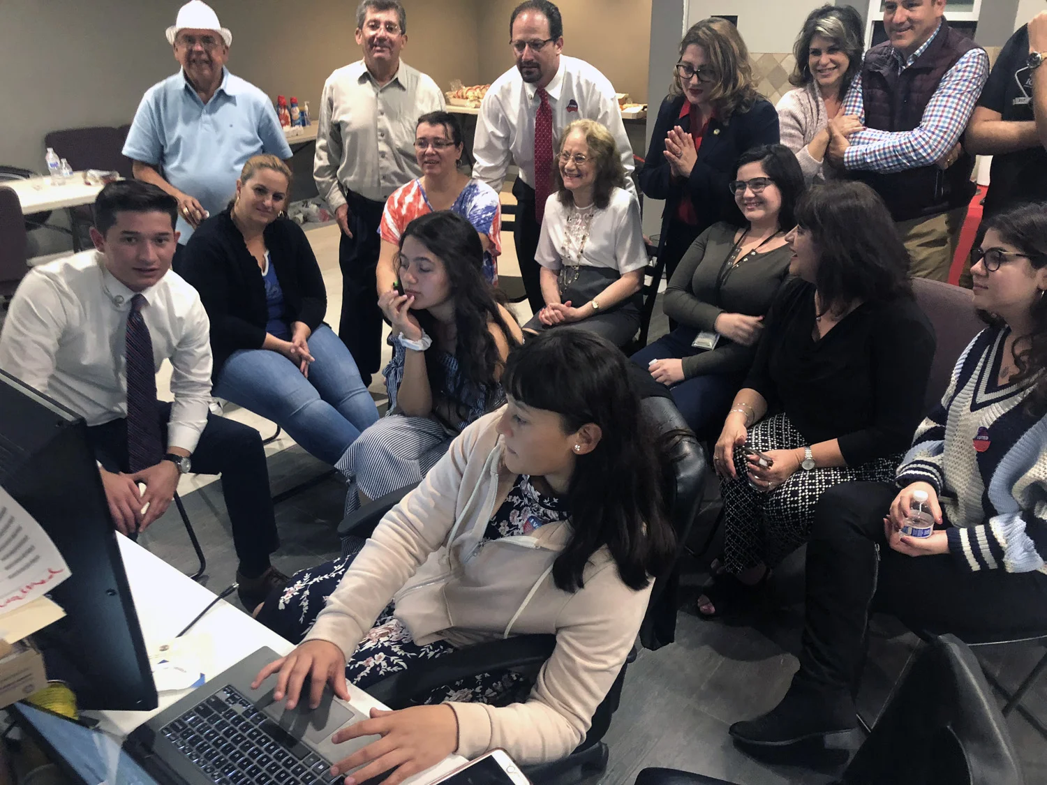 Claudia Frometa, Giggy Saab win Downey elections