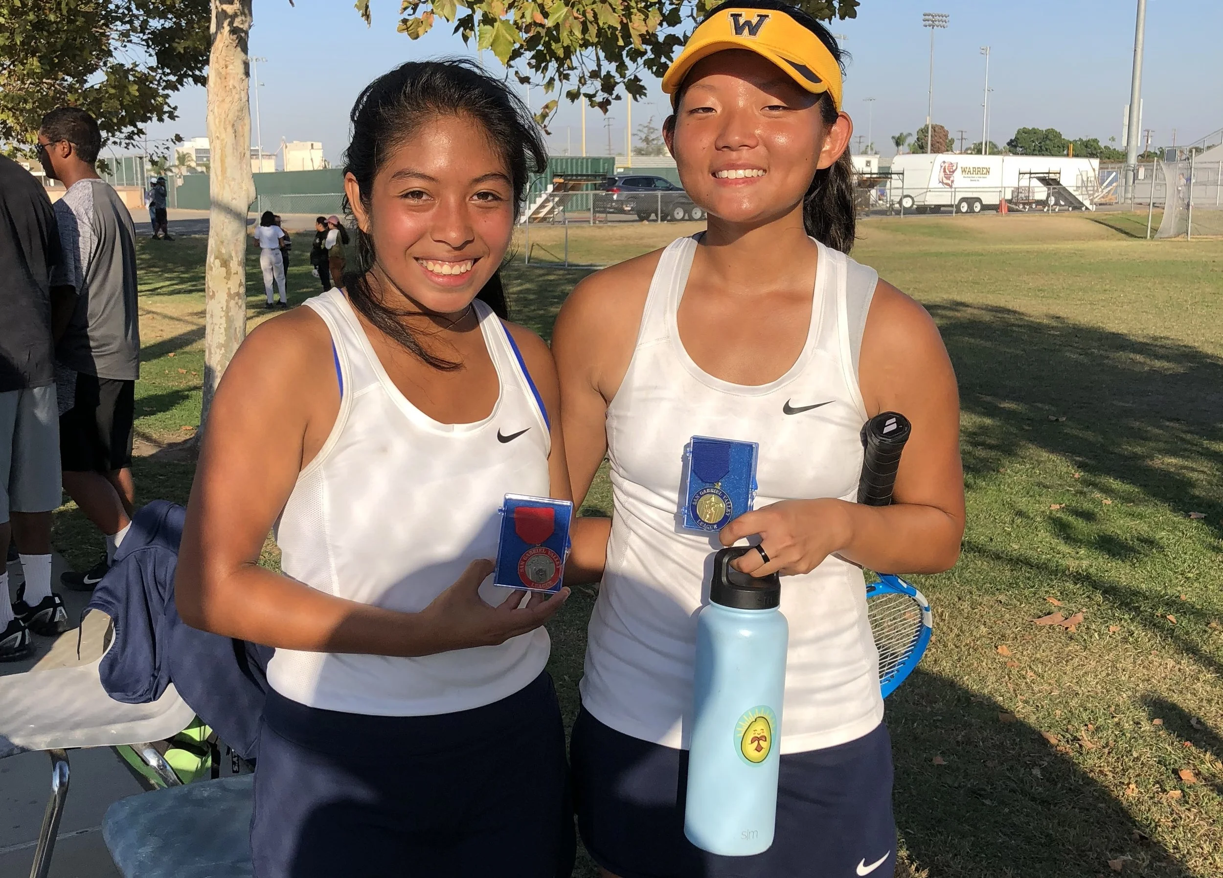 Warren High tennis and cross-country advance in CIF playoffs