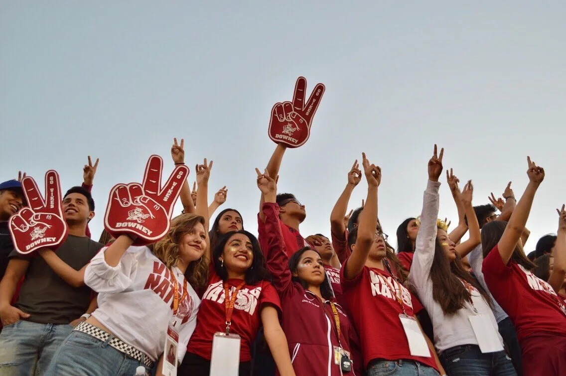 Things You Didn't Know About Downey: Downey High yearbooks