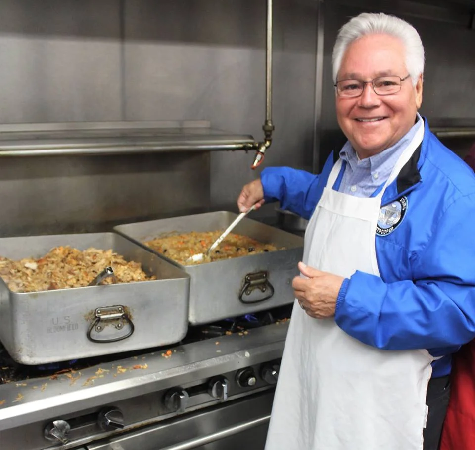 Senator-elect Bob Archuleta in Downey today