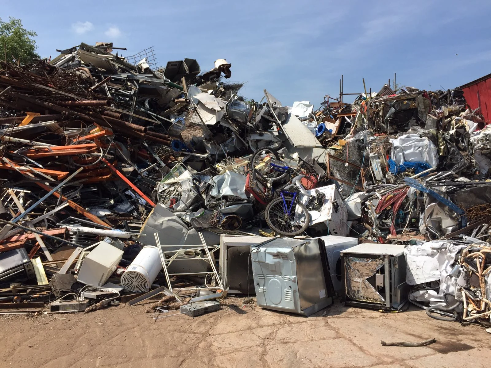 Wide regulatory net threatens mom-and-pop scrap metal recycling operations
