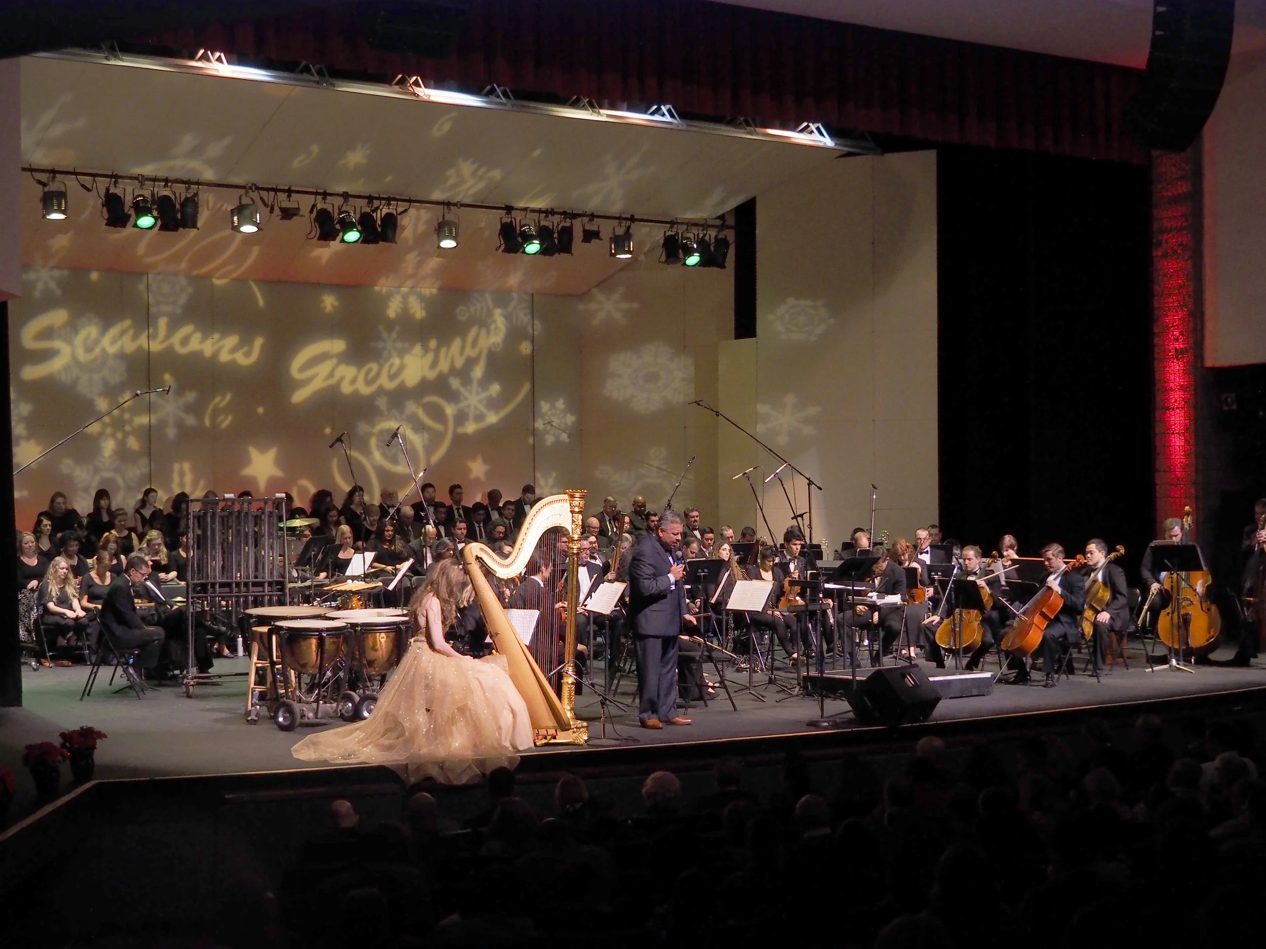 Christmas concert brings holiday spirit to Downey