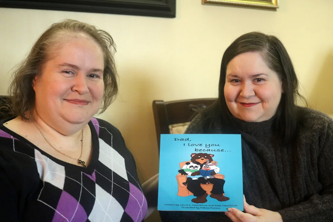 Downey sisters write book in honor of their father