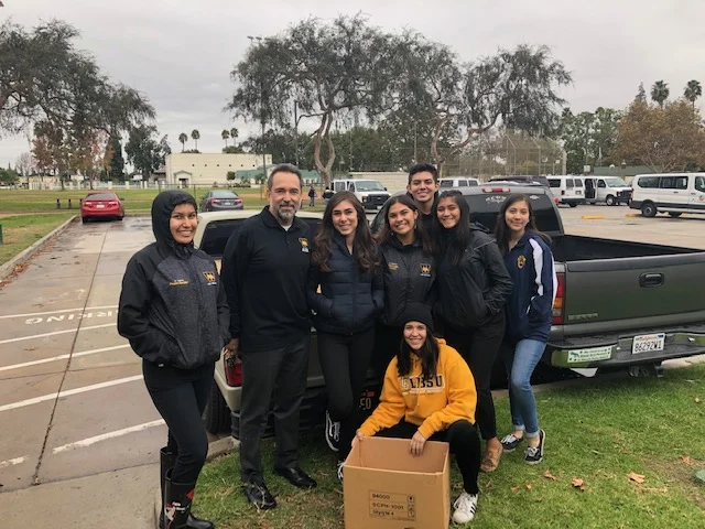 Warren High sets record with latest food drive