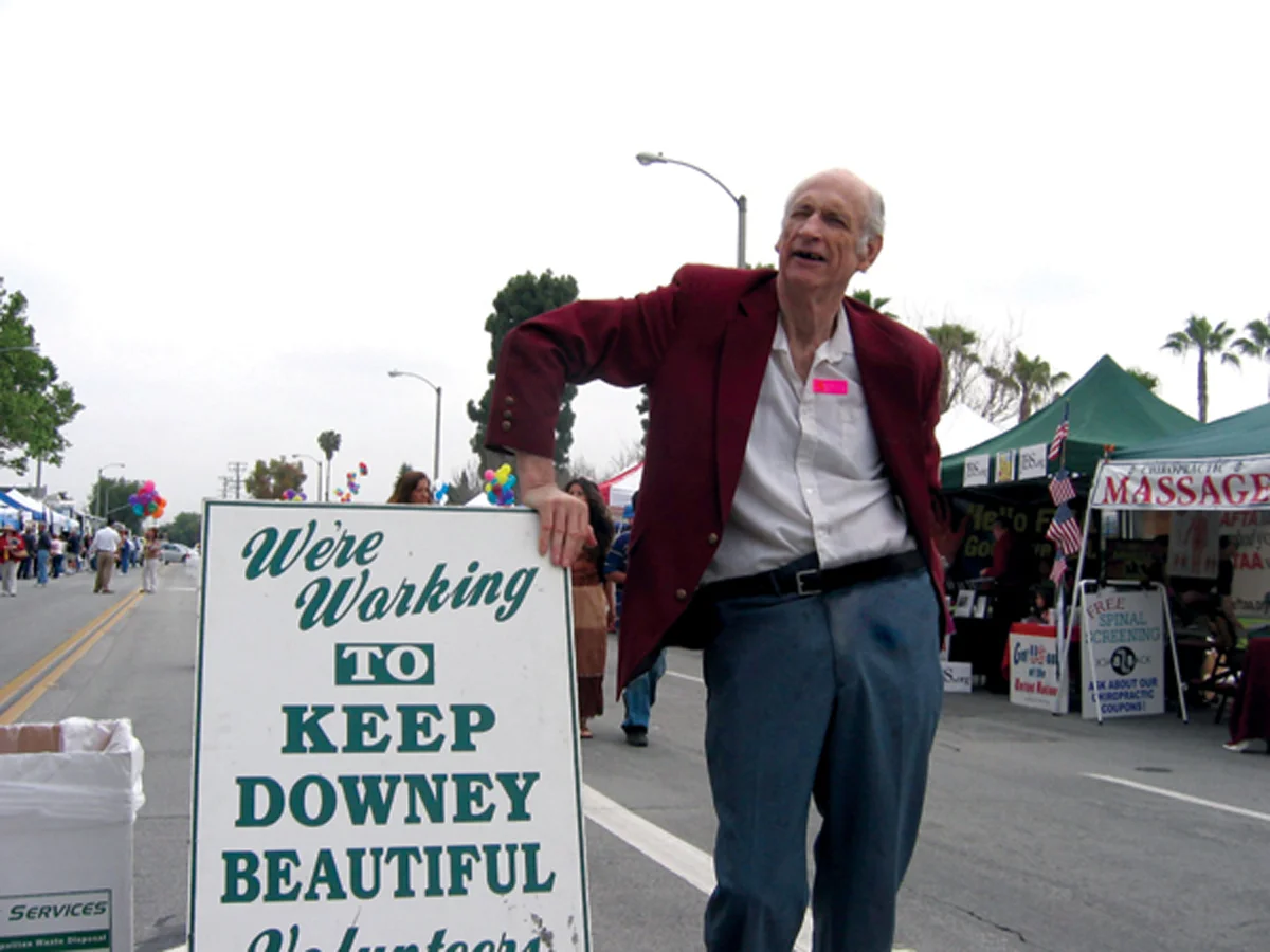 Remembering John Adams, the first editor and publisher of the Downey Patriot