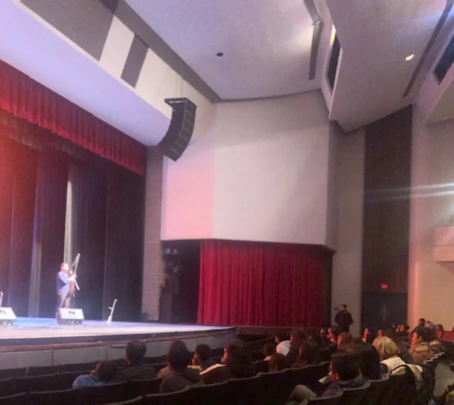 The Villalobos Brothers perform at the Downey Theatre. Photo courtesy Downey Theatre.